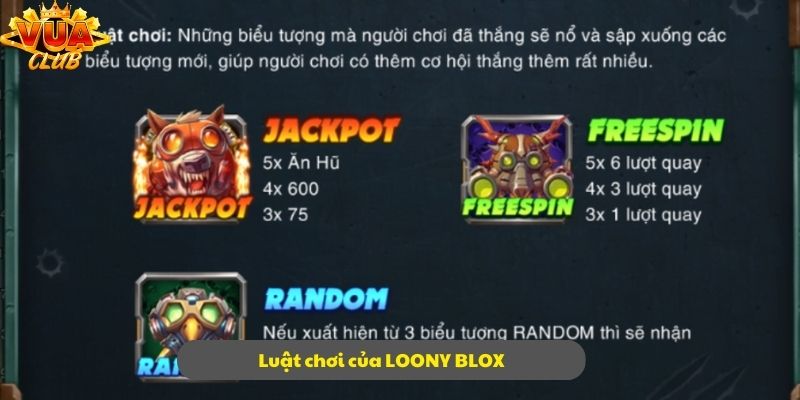 Tham gia LOONY BLOX với luật lệ dễ dàng